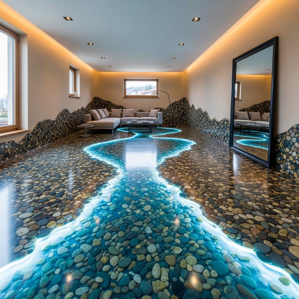 interior of a modern living room